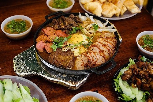 Cao Bang's Delectable Street Food