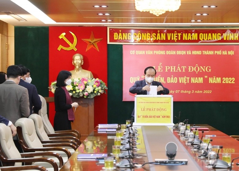 Over VND50 billion raised for the "For the seas and islands of Vietnam" Fund in 2022