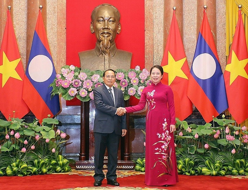 Vietnam, Laos Celebrate Diplomatic Ties with Various Activities