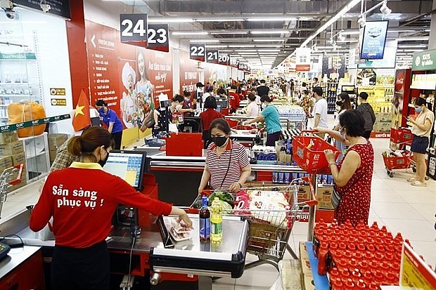 A Winmart supermarket. Photo: Masan