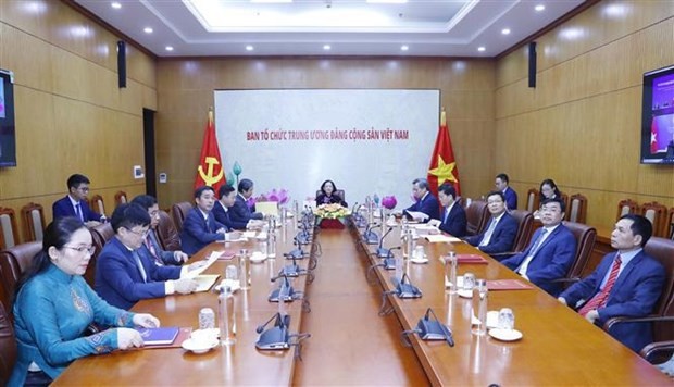 Vietnamese, Chinese Parties to Better Personnel Training