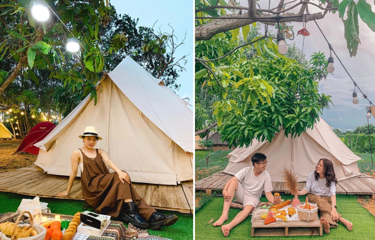 Three Best Glamping Sites Near Ho Chi Minh City