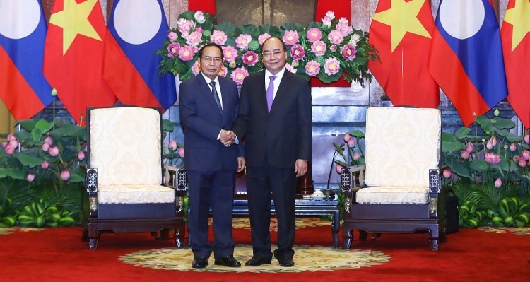 Vietnam, Laos Mark 45 Years of Bilateral Treaty of Amity and Cooperation