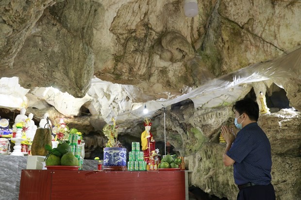 Unique Pagoda Located in a Rock Cave in Yen Bai