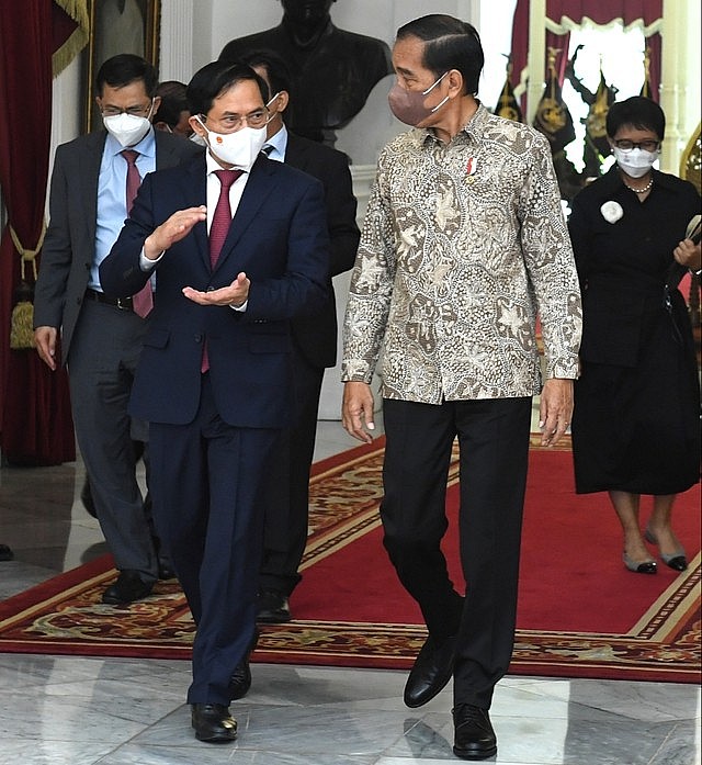 Vietnam, Indonesia Seek Ways to Boost Bilateral Ties