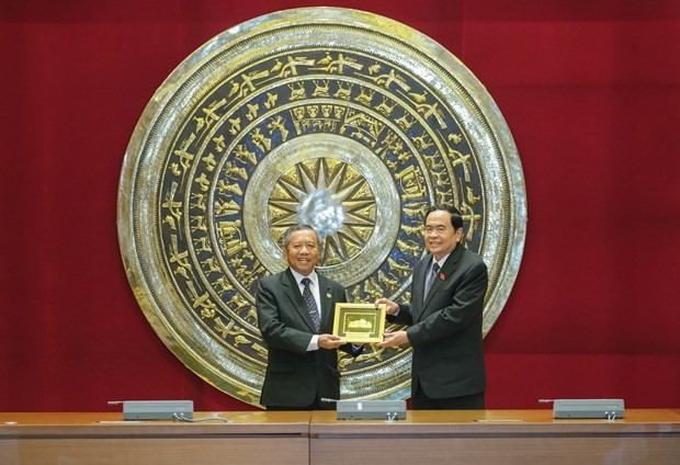 Vietnam to Support Laos in Personnel Training: Top Legislator