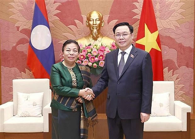 Top Legislators Pushes for Stronger Ties Between Vietnam and Laos