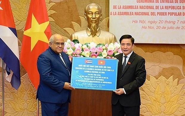 Vietnamese NA helps Cuban Counterpart Improve Operational Efficiency