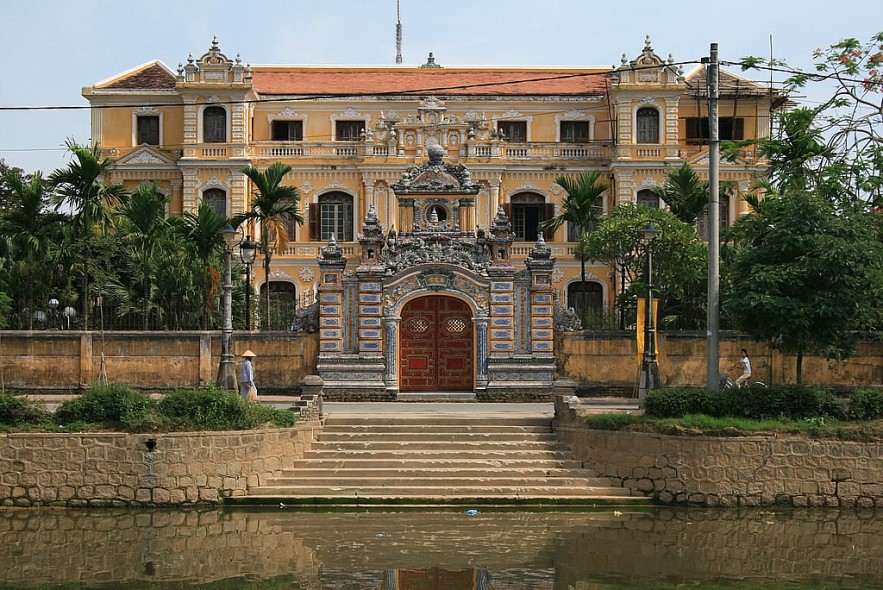 Majestic Beauty of a 100-year-old Palace in Vietnam