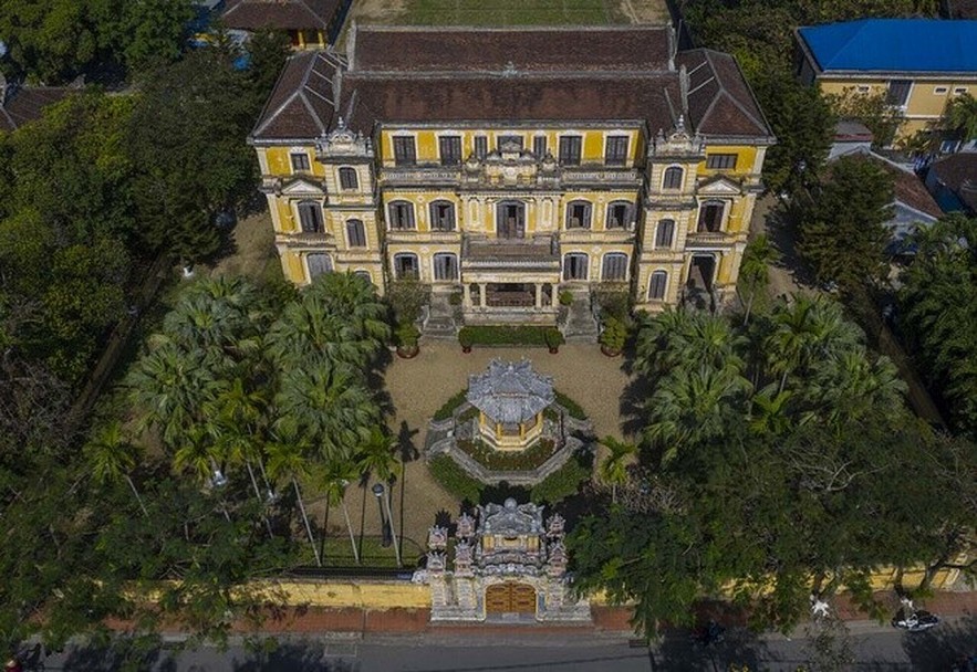 Majestic Beauty of a 100-year-old Palace in Vietnam