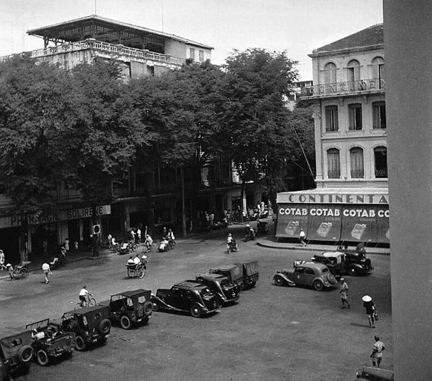 Saigon-Cho Lon in 1947 Through A French Photographer's lens