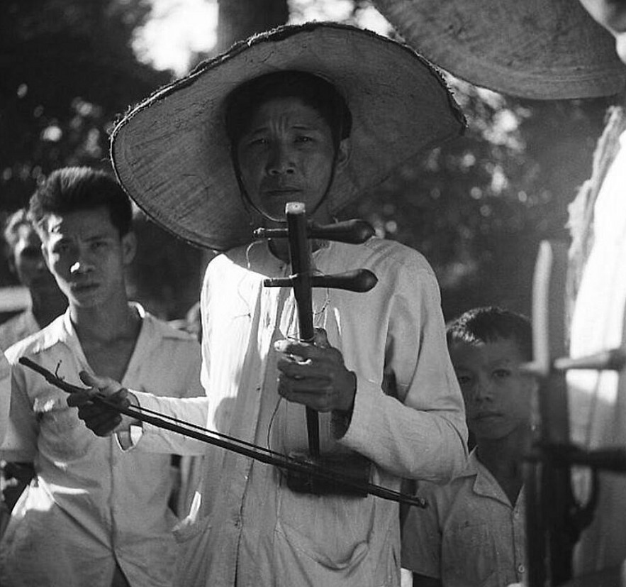 Saigon Cho Lon in 1947 Through A French Photographer's lens