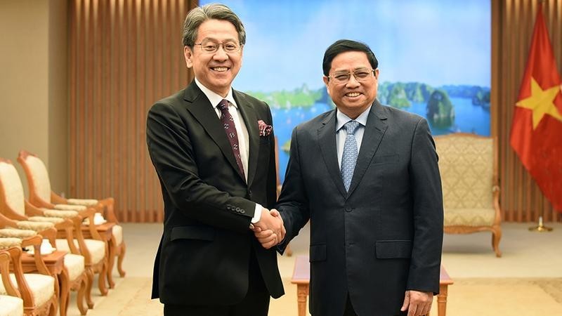 PM: Vietnam-Japan Relationship Developing with High Level of Political Trust