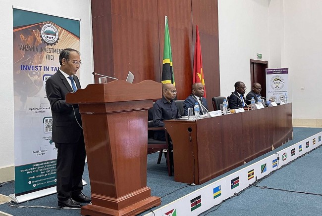 Tanzania Can Meet Vietnam's Needs in Raw Materials, Fuel Supplies: Ambassador