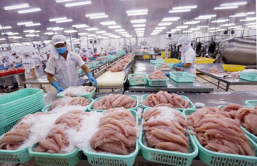 Seafood is among key Vietnamese export items to Australia. Photo: VOV