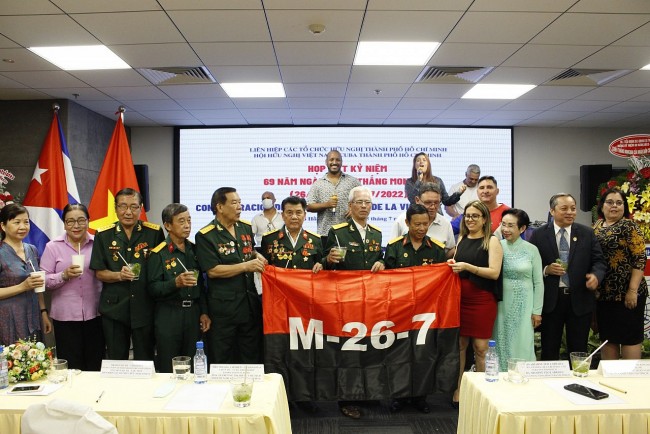 69th Anniversary of Moncada Barracks Battle Commemorated in Vietnam