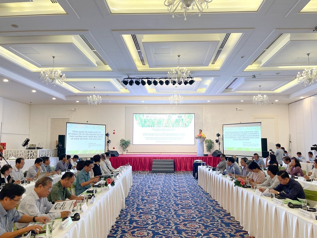 Transforming Rice Value Chains for Climate Resilient and Sustainable Development in Mekong Delta