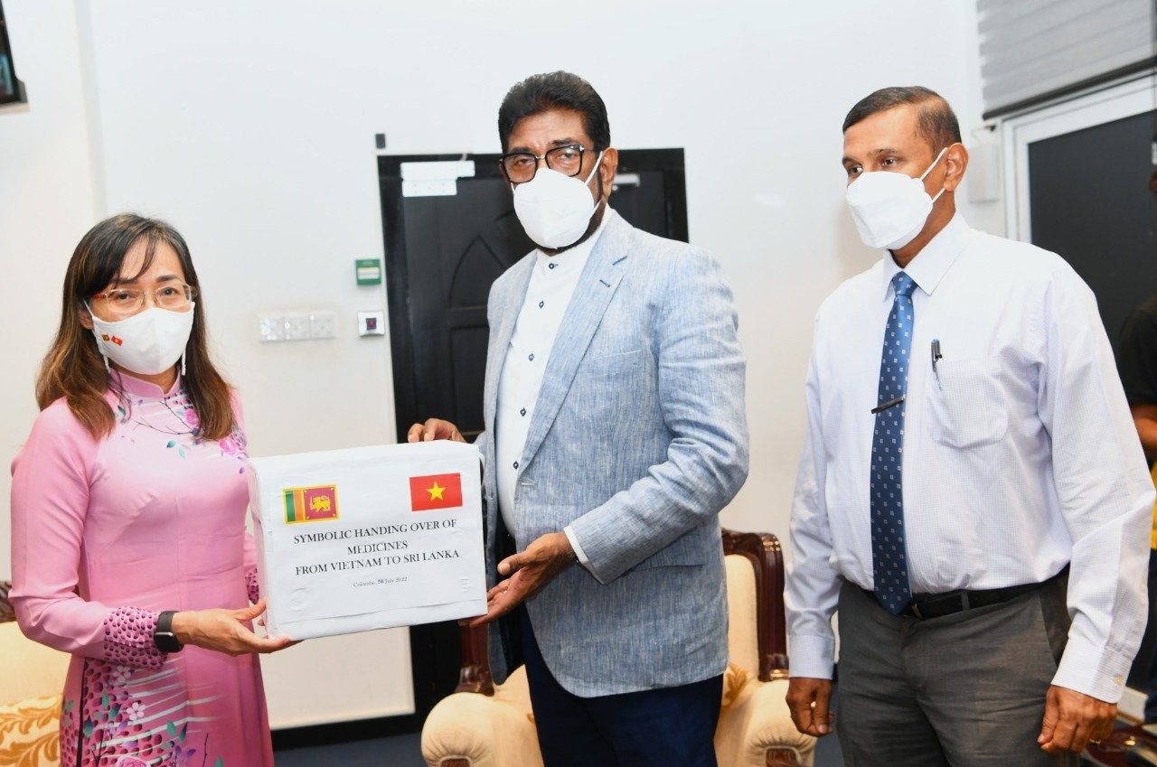 Sri Lanka Thanks Vietnam For All The Support In Needy Time Vietnam Times 7511