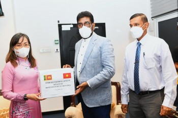 Sri Lanka Thanks Vietnam For All The Support in Needy Time