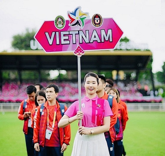Vietnamese Students Compete at 2022 ASEAN University Games
