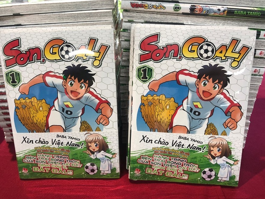 Japan’s First Manga About Vietnamese Football Published