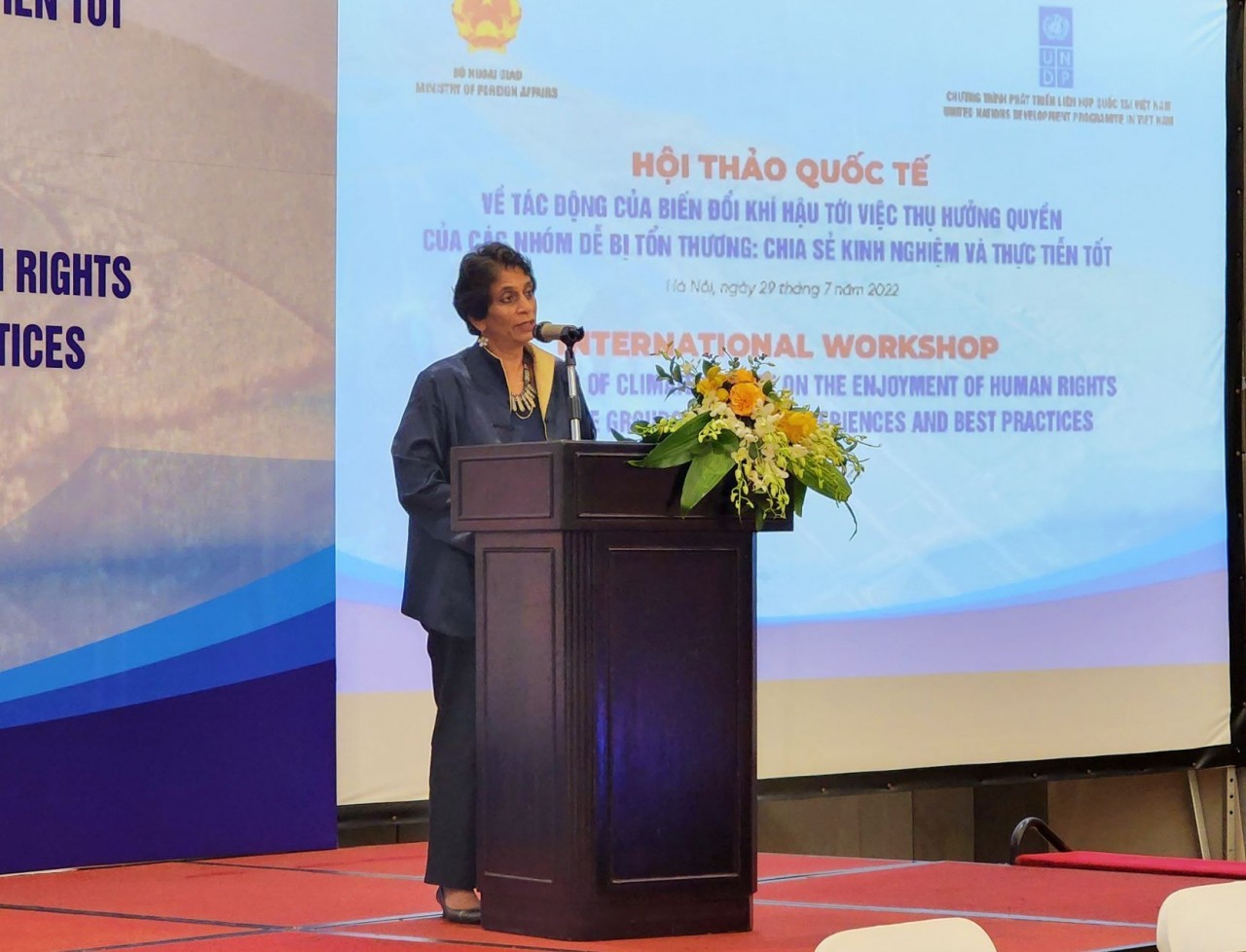Kanni Wignaraja, UN Assistant Secretary-General and UNDP Regional Director for Asia and the Pacific. Source: VNT