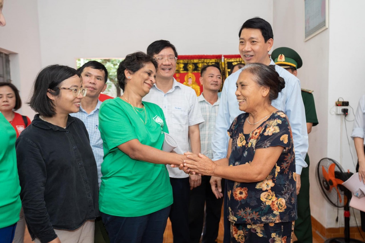 UNDP, Vietnam Promote Cooperation to Build Community Resilience to Climate Change