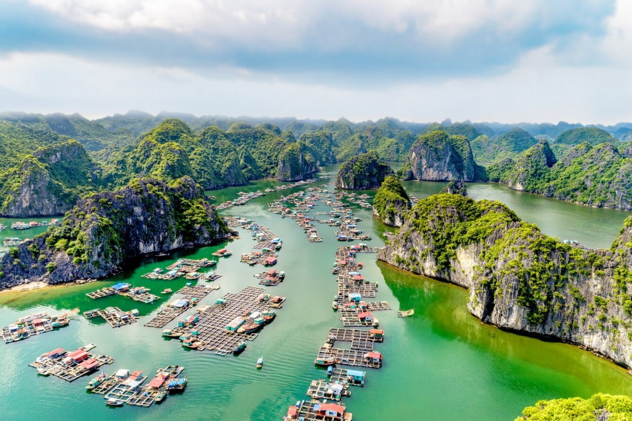 us magazine names lan ha bay among most beautiful places in southeast asia