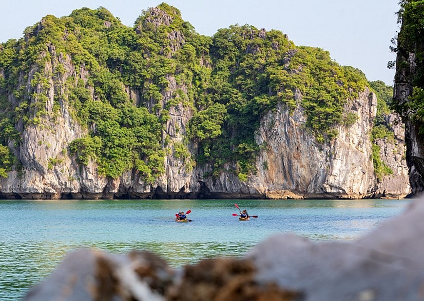 US Magazine Names Lan Ha Bay Among Most Beautiful Places in Southeast Asia
