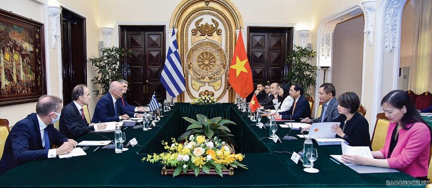 Vietnam, Greece Seek Stronger Cooperation