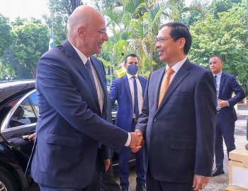 Vietnam, Greece Seek Stronger Cooperation