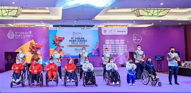 asean para games 2022 vietnamese teams successful start with 12 gold medals and 3 records