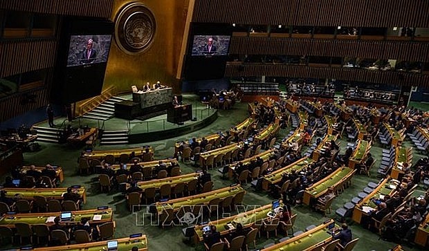 The 10th Review Conference of the Parties to the Treaty on the Non-Proliferation of Nuclear Weapons (NPT) is underway in New York from August 1 - 26. Photo: AFP/VNA