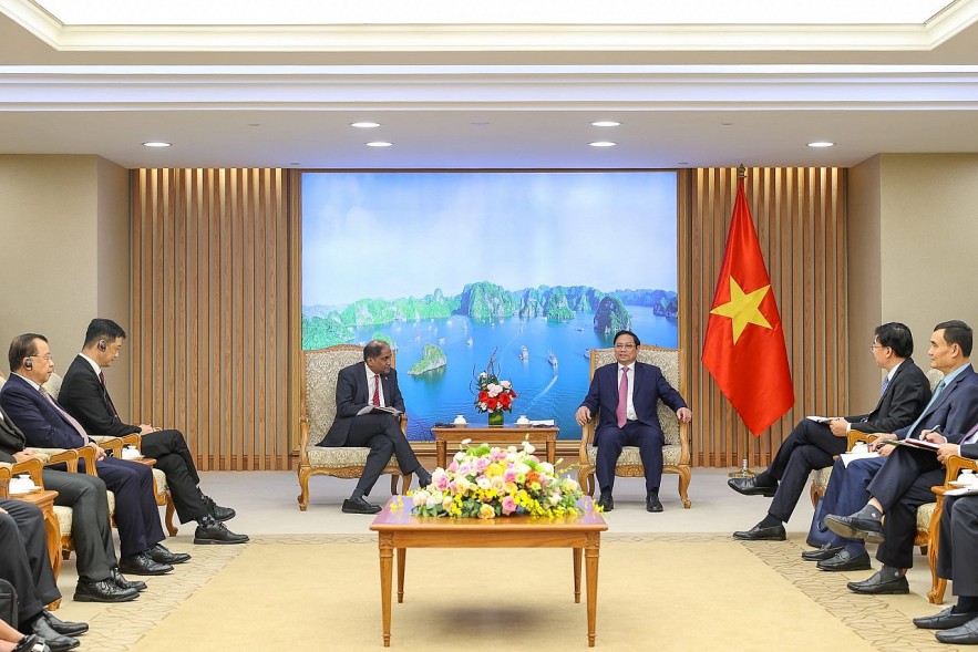 Vietnam and Singapore Deepen Strategic Partnership
