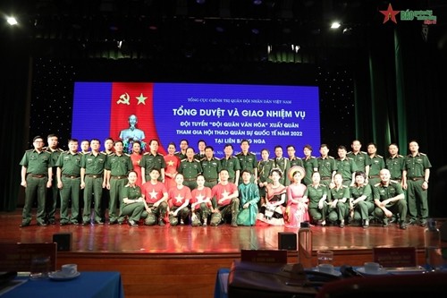 Vietnamese Military Teams Off to Int'l Army Games 2022 in Russia
