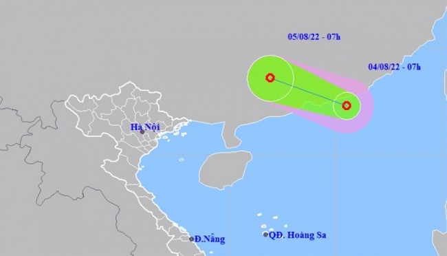 Vietnam News Today (Aug. 5): Northern Region to Suffer Heavy Rain Amid Tropical Depression