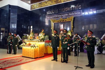 Memorial Ceremony of the People's Armed Forces Hero, Kostas Sarantidis-Nguyen Van Lap