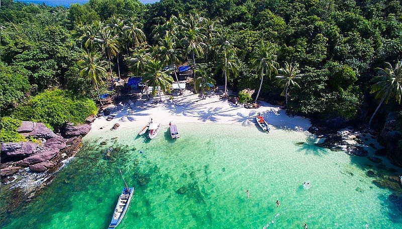 Phu Quoc among World's 25 Best Islands: US Magazine