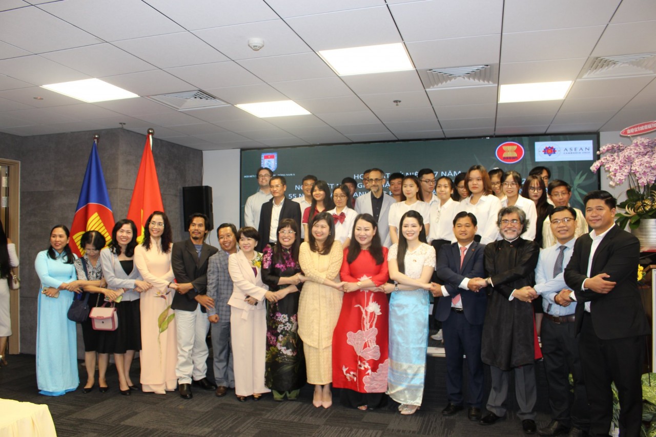 vietnams 27 year asean membership marked in ho chi minh city