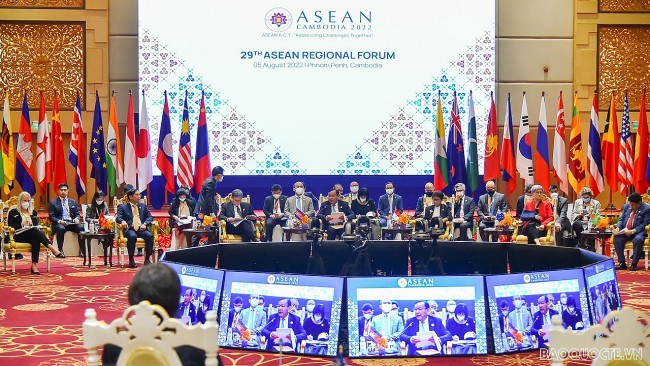 AMM-55: ARF 29 - Substantive Dialogue, Extensive Exchange on Regional and Intl Issues