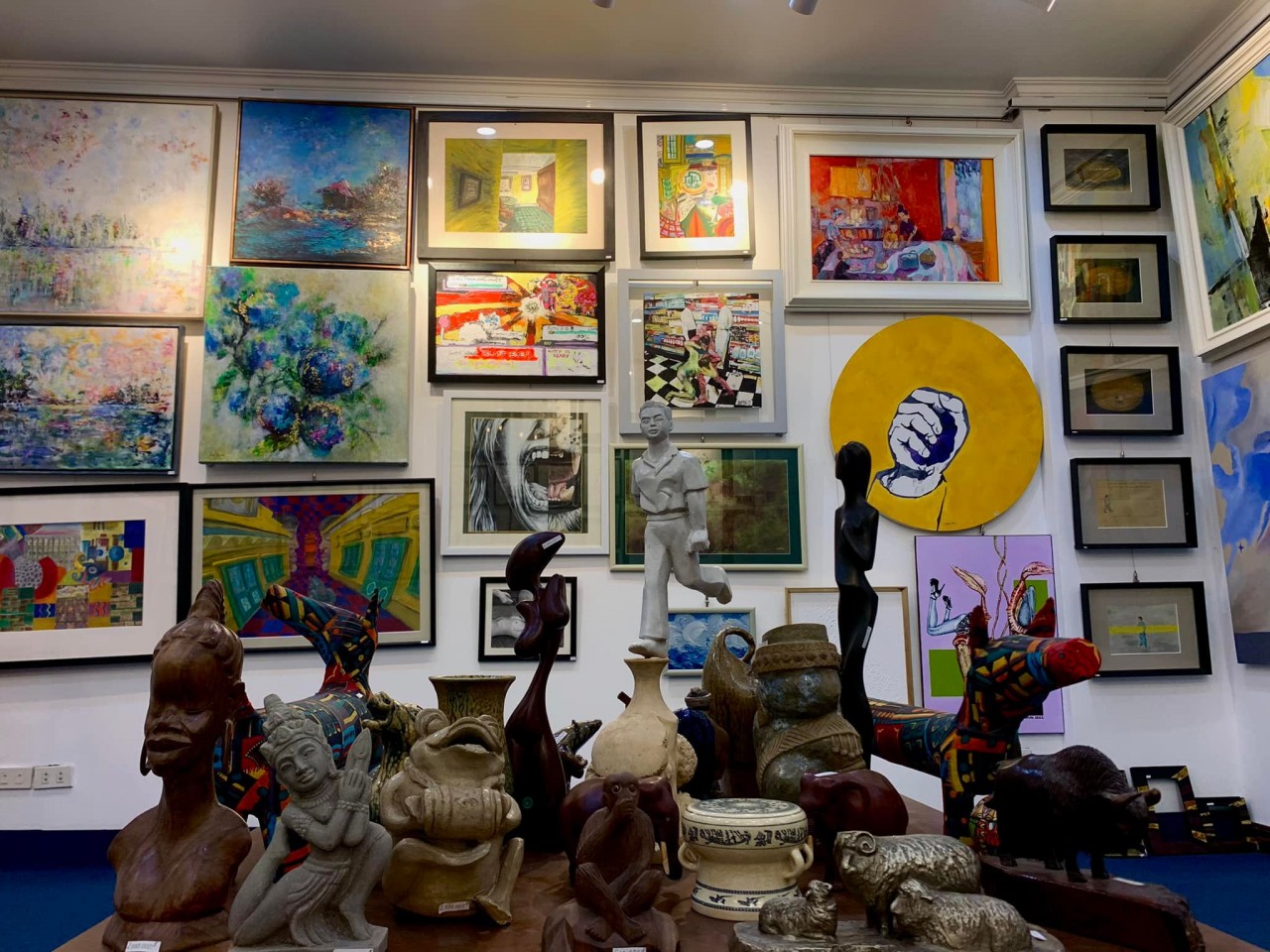 Must-Visit Multicultural Galleries in Vietnam for Art Lovers