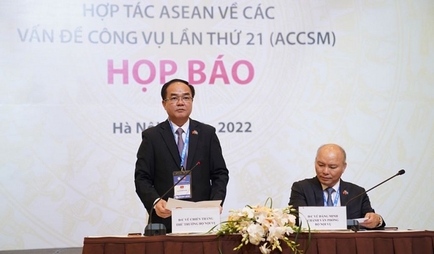 ASEAN Conference on Civil Service Matters Addresses Modernizing Civil Service