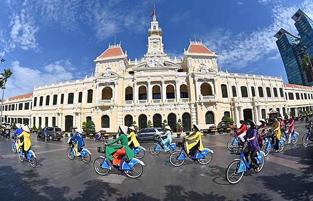 World Travel Awards describes HCM City as a metropolis of boundless energy which draws together both old and new Vietnam. Photo: VNA