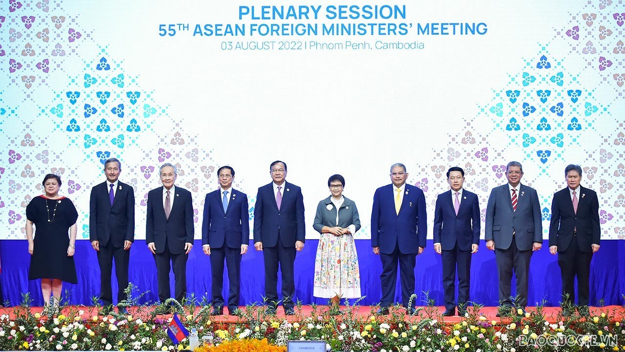 initiatives raised by vietnam receive support at amm 55 ambassador vu ho