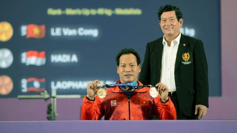 ASEAN Para Games 2022: Vietnam Bagges 60 golds