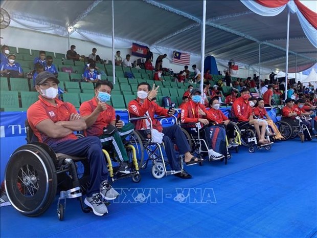 asean para games 2022 vietnam bagges 60 golds