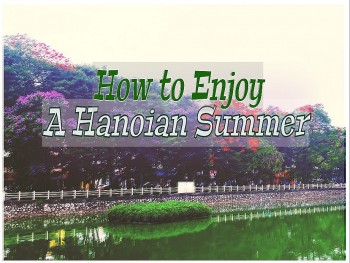 Expats and Locals on How to Fully Enjoy Your Summer Vacation in Hanoi