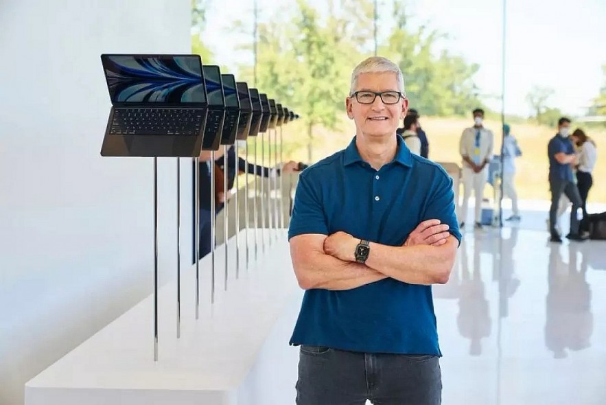 Apple CEO Tim Cook. Photo: Apple
