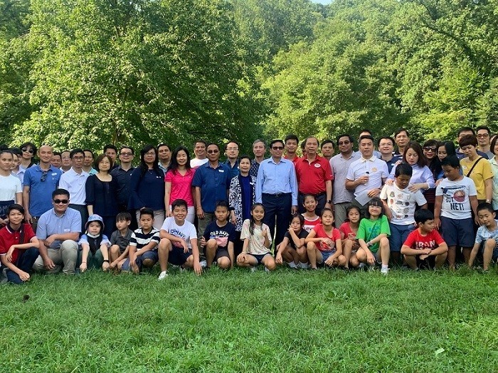 Vietnam – Laos Friendship Exchange Program Held in the US