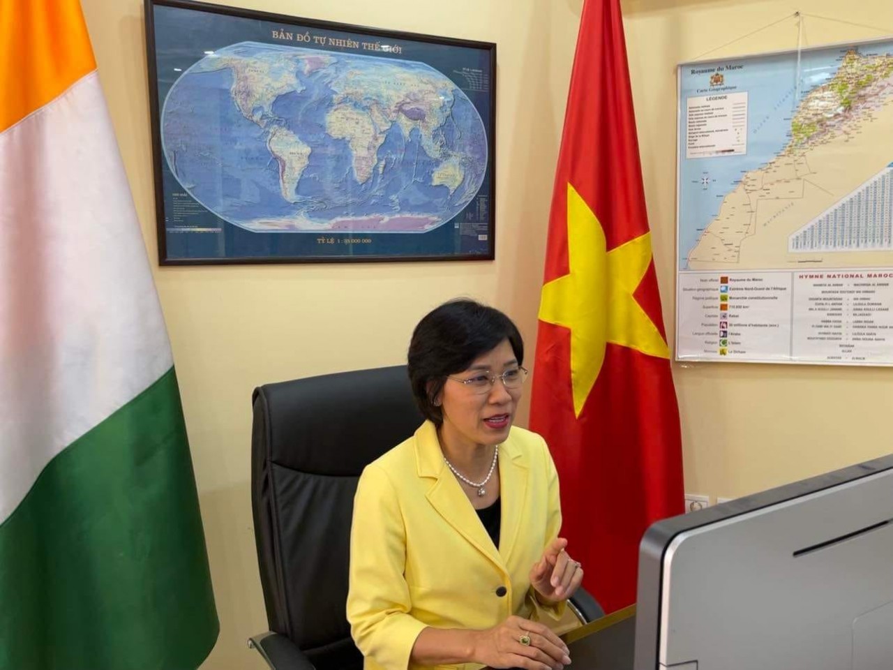 Promoting Investment of Ivory Coast in Vietnam